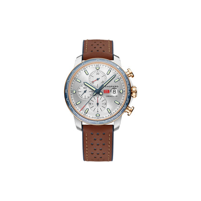Chopard Mille Miglia watch in 18k ethical rose gold and stainless steel
