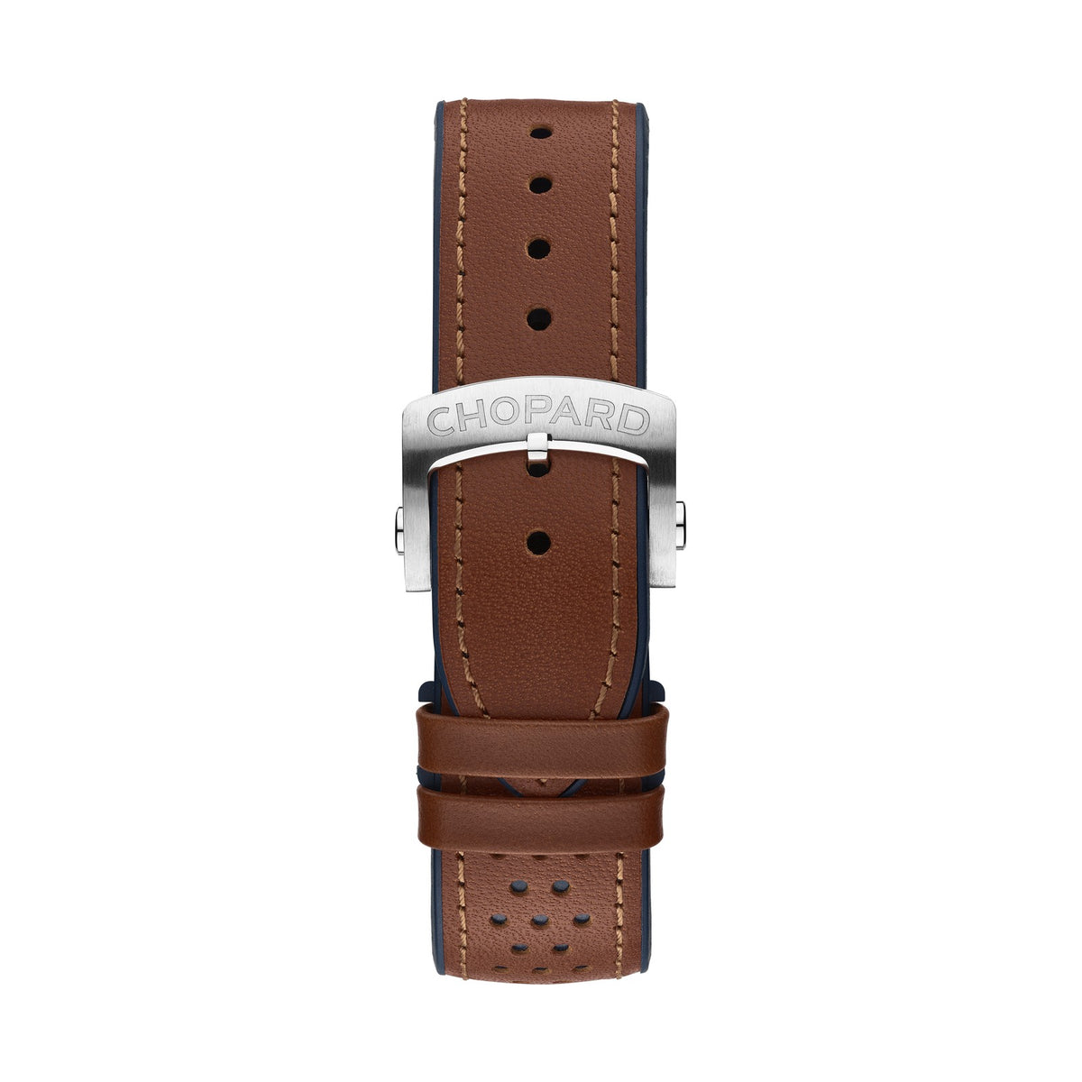 Chopard Mille Miglia watch in 18k ethical rose gold and stainless steel, view 4
