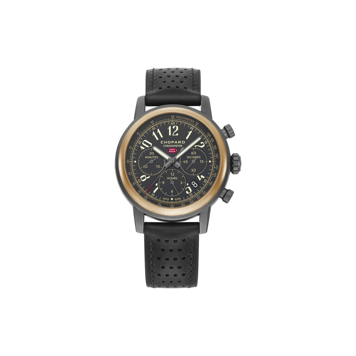Chopard Mille Miglia watch in 18k ethical rose gold and stainless steel