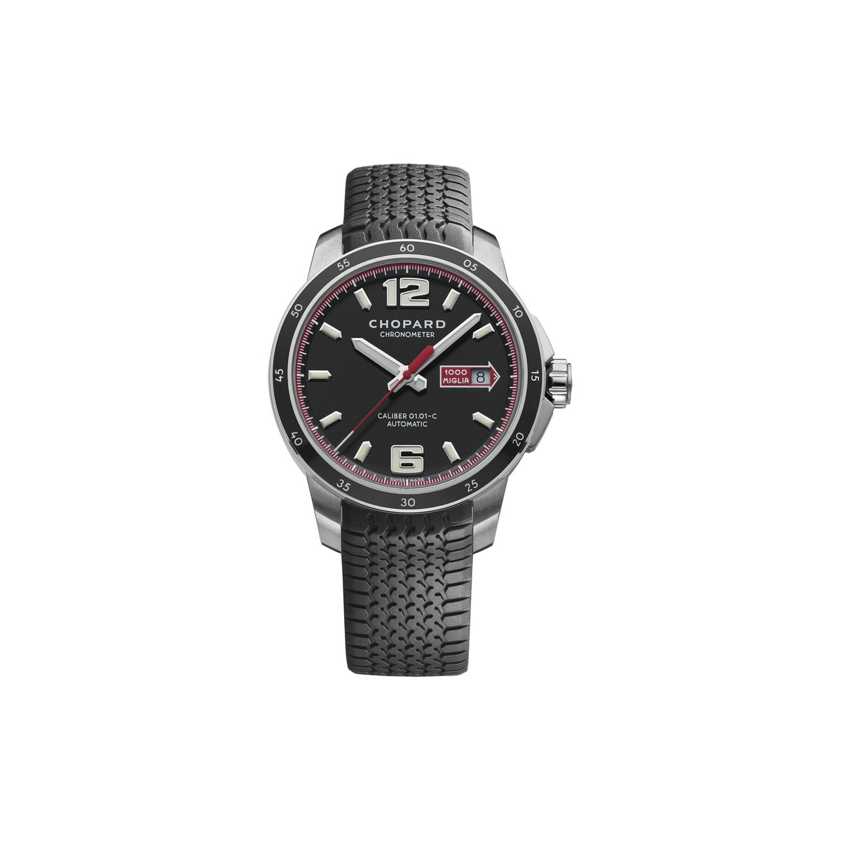 Chopard Mille Miglia watch in stainless steel