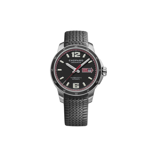 Chopard Mille Miglia watch in stainless steel