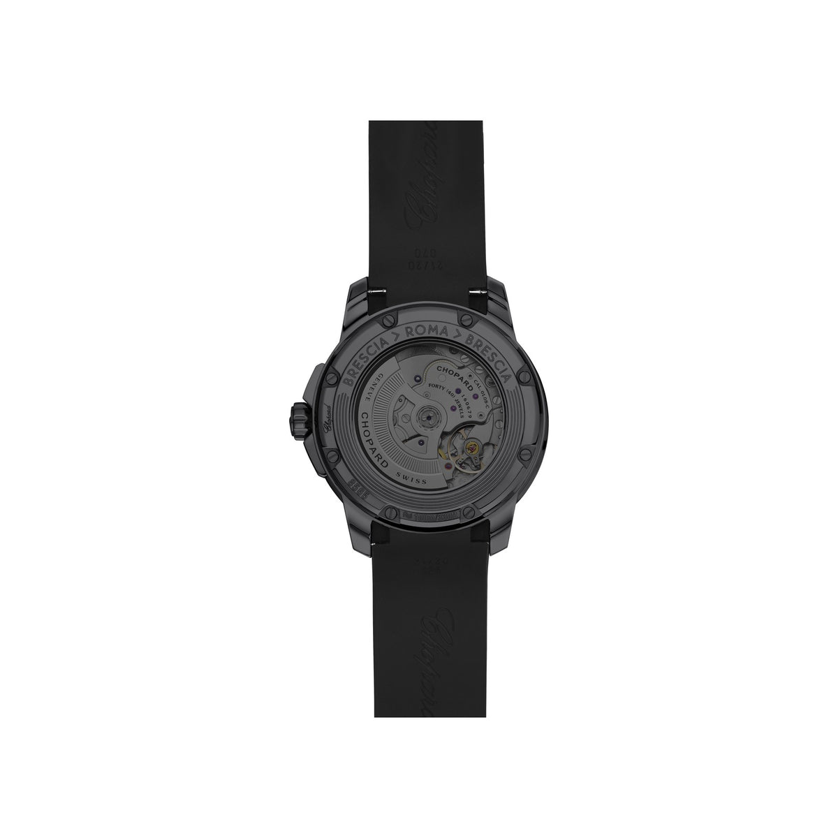 Chopard Mille Miglia watch in stainless steel, view 2
