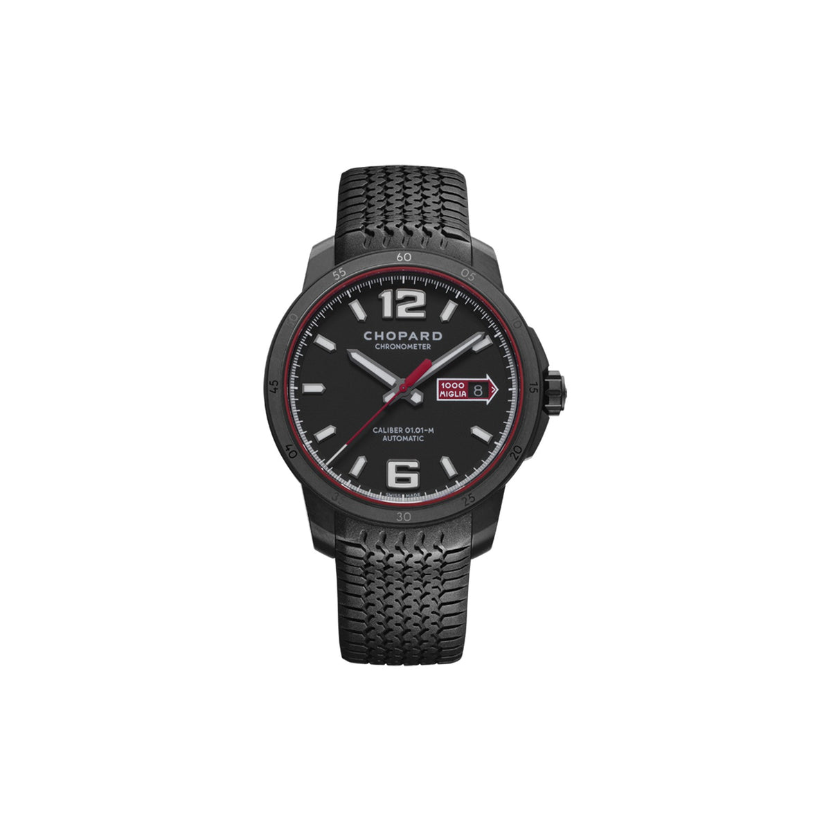 Chopard Mille Miglia watch in stainless steel
