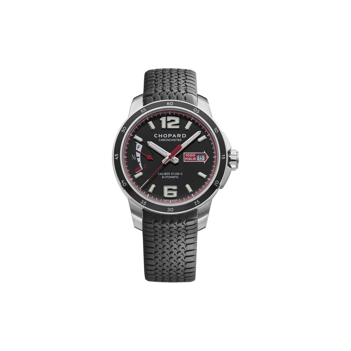 Chopard Mille Miglia watch in stainless steel