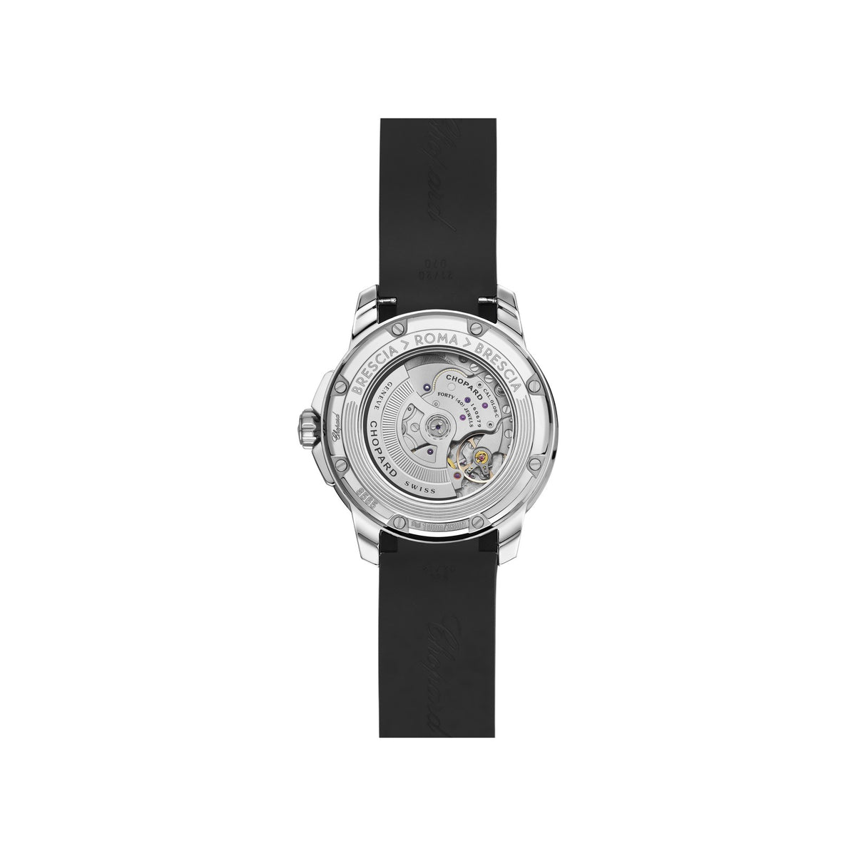 Chopard Mille Miglia watch in stainless steel, view 2