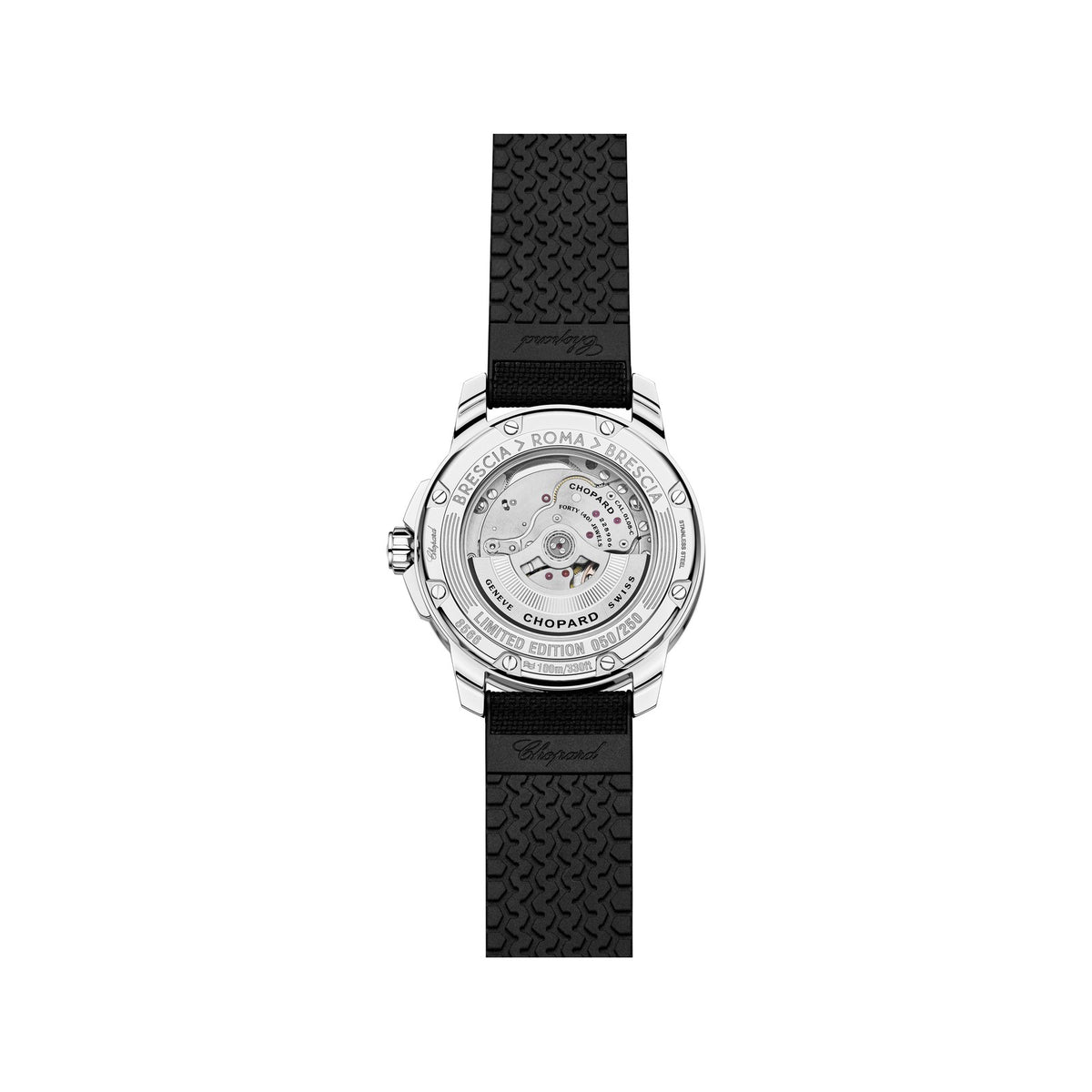 Chopard Mille Miglia watch in stainless steel, view 2