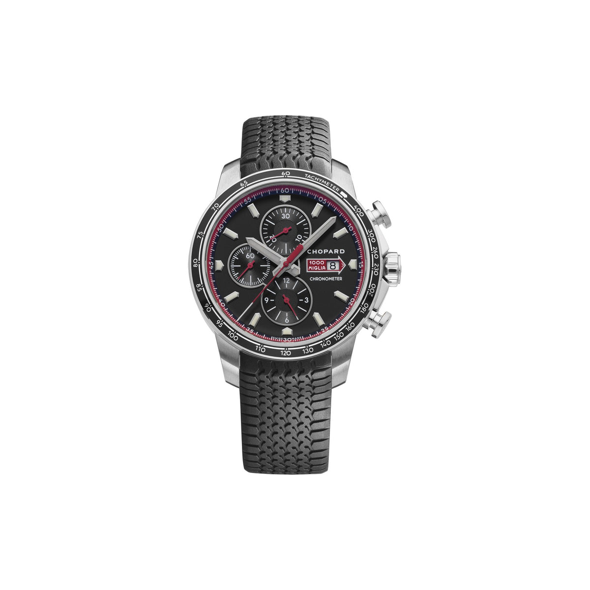 Chopard Mille Miglia watch in stainless steel