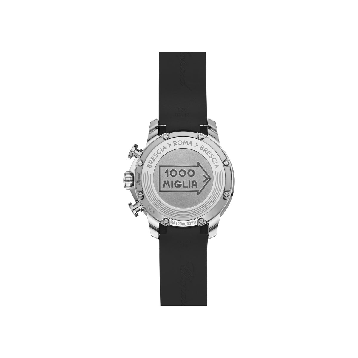 Chopard Mille Miglia watch in stainless steel, view 2