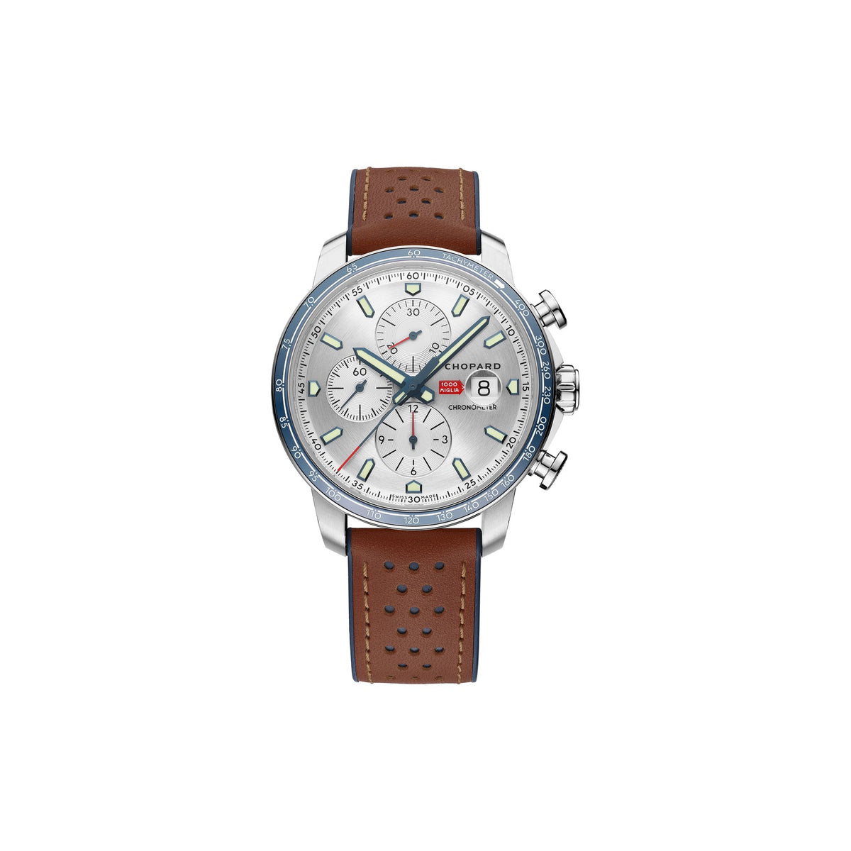 Chopard Mille Miglia watch in stainless steel