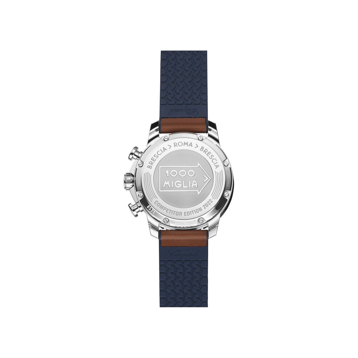 Chopard Mille Miglia watch in stainless steel, view 2