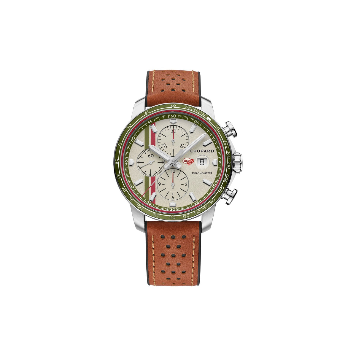 Chopard Mille Miglia watch in stainless steel