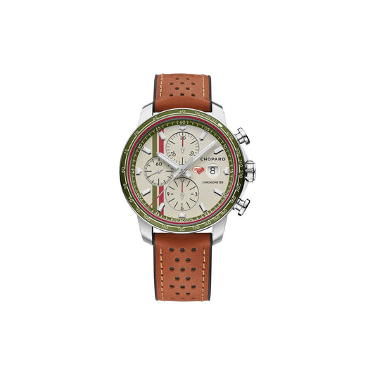 Chopard Mille Miglia watch in stainless steel