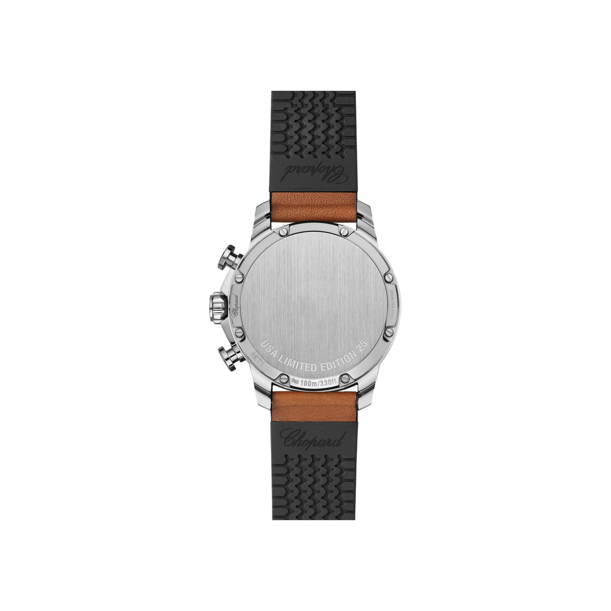 Chopard Mille Miglia watch in stainless steel, view 2