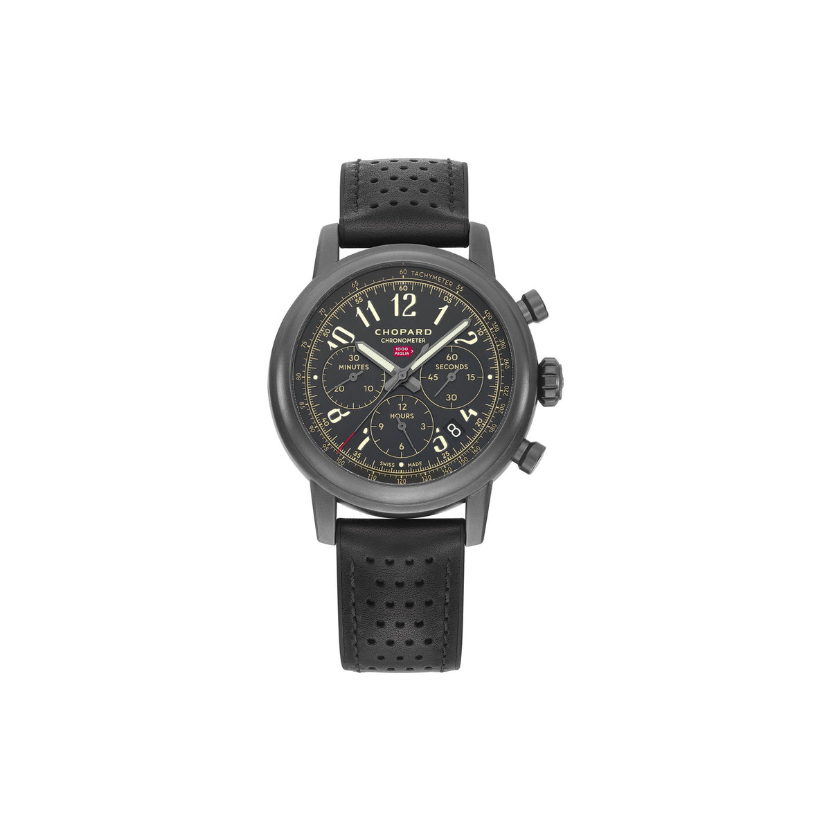 Chopard Mille Miglia watch in stainless steel