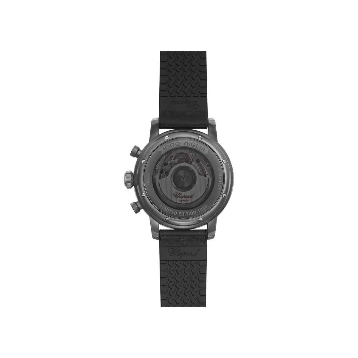 Chopard Mille Miglia watch in stainless steel, view 2