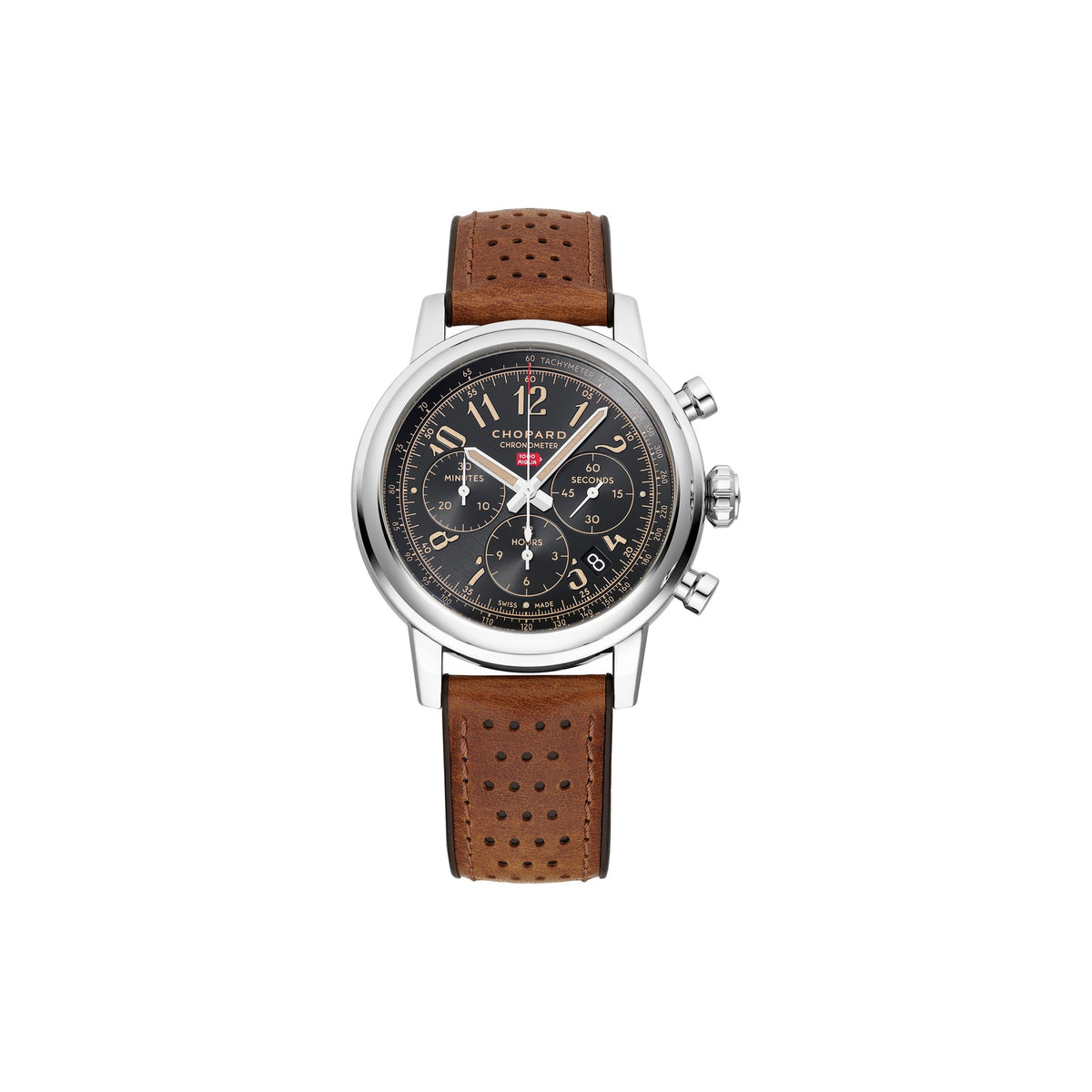 Chopard Mille Miglia watch in stainless steel