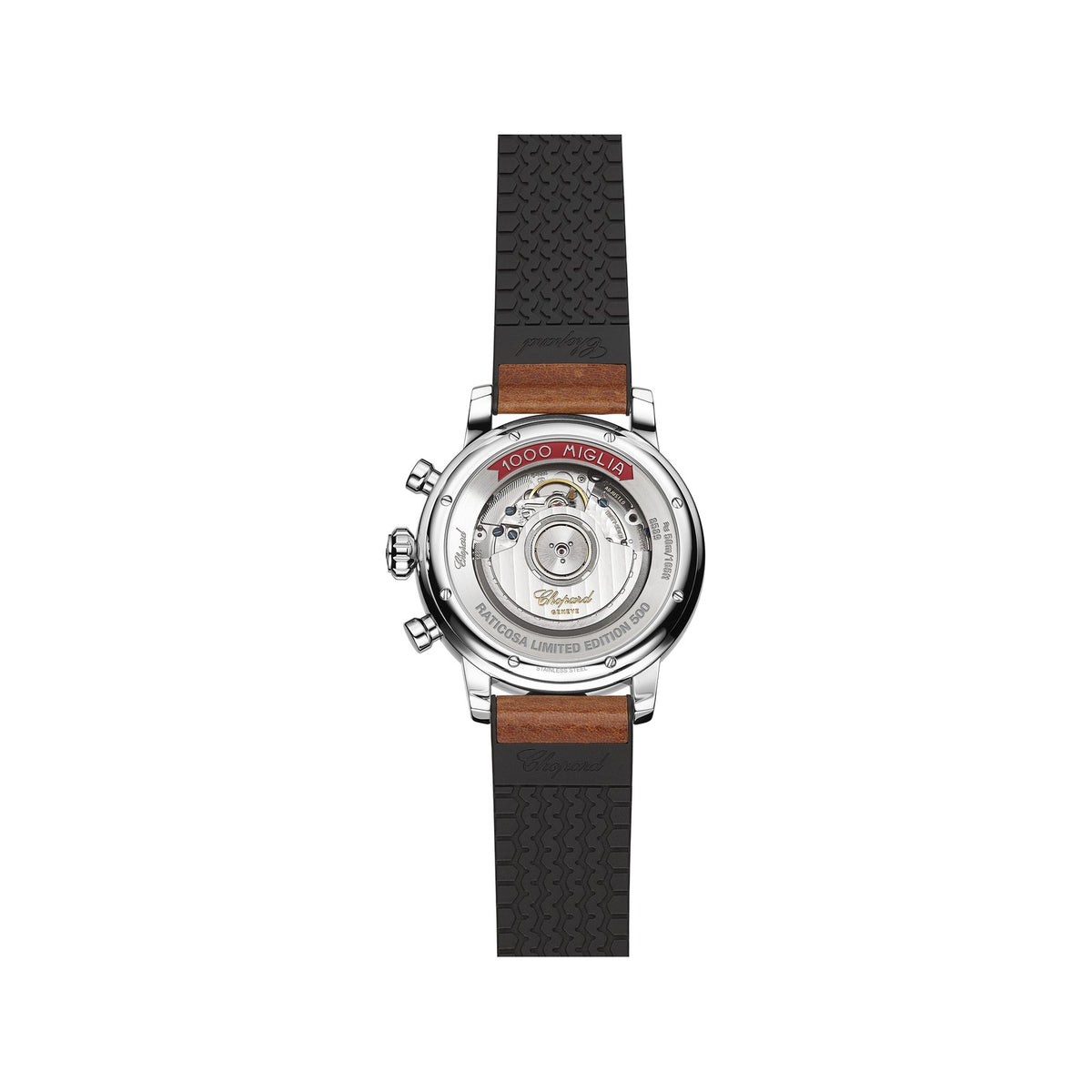 Chopard Mille Miglia watch in stainless steel, view 2