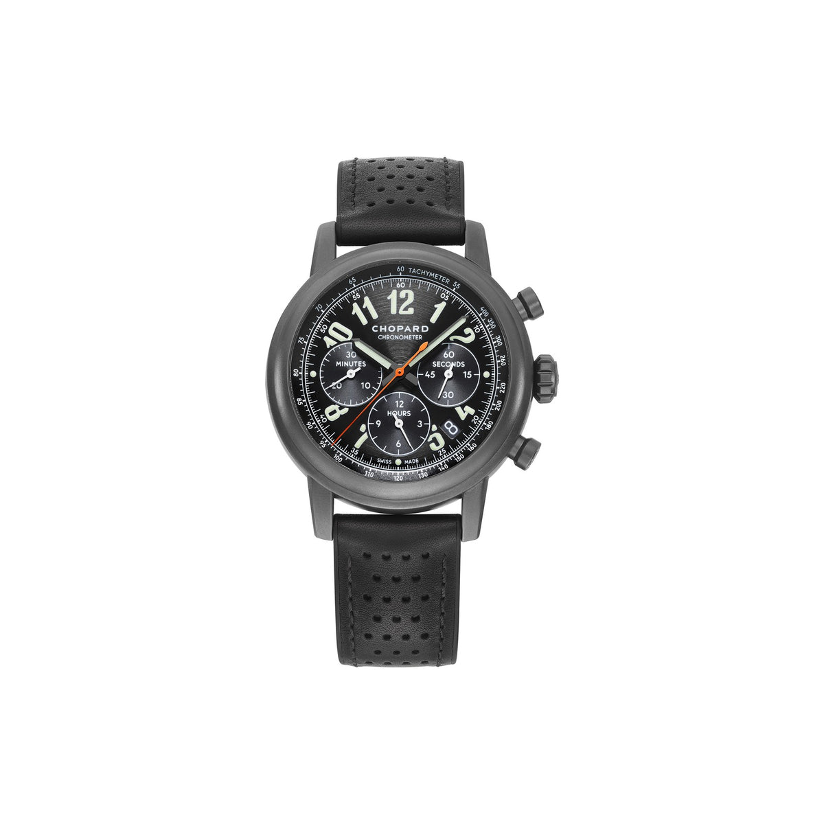 Chopard Mille Miglia watch in stainless steel