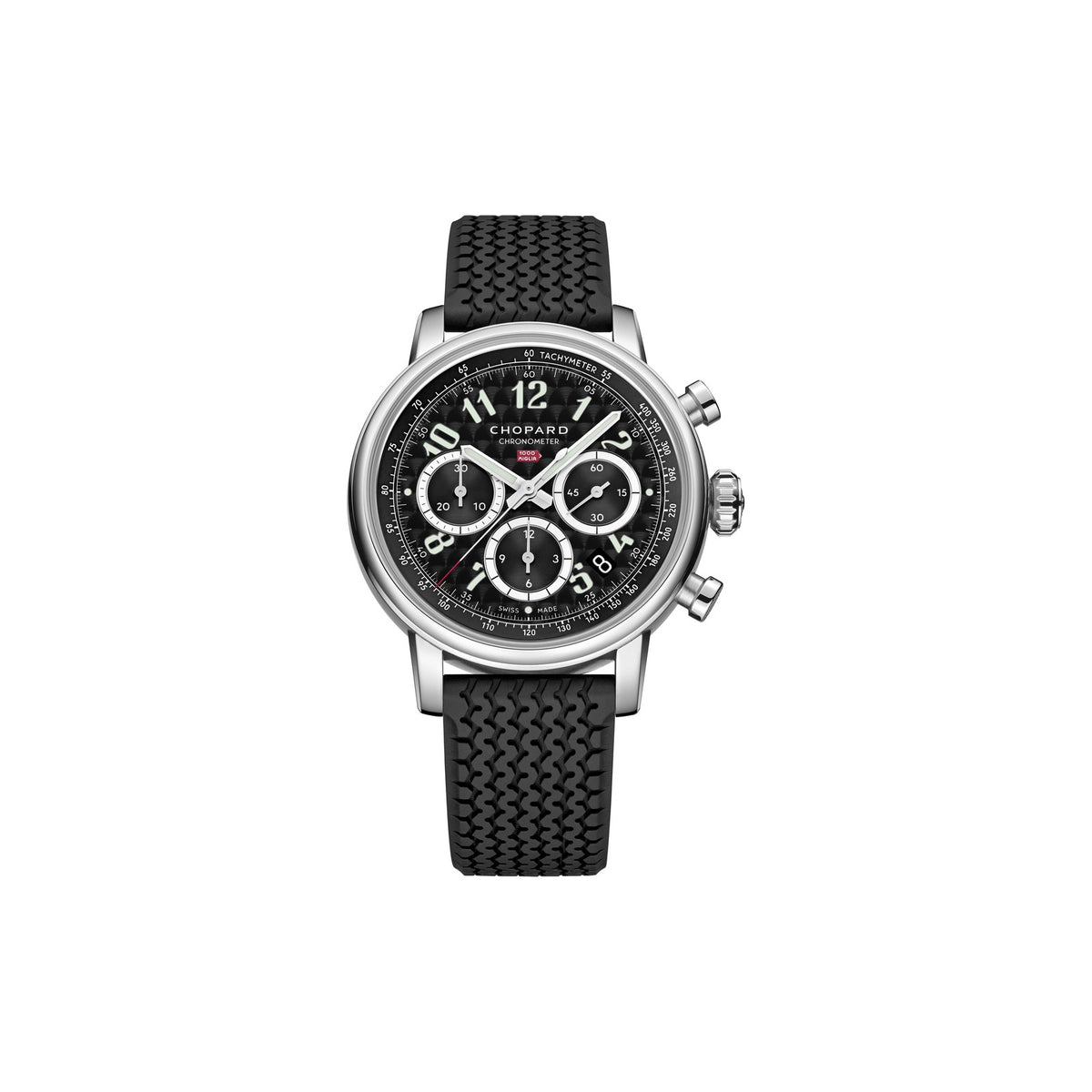 Chopard Mille Miglia watch in stainless steel