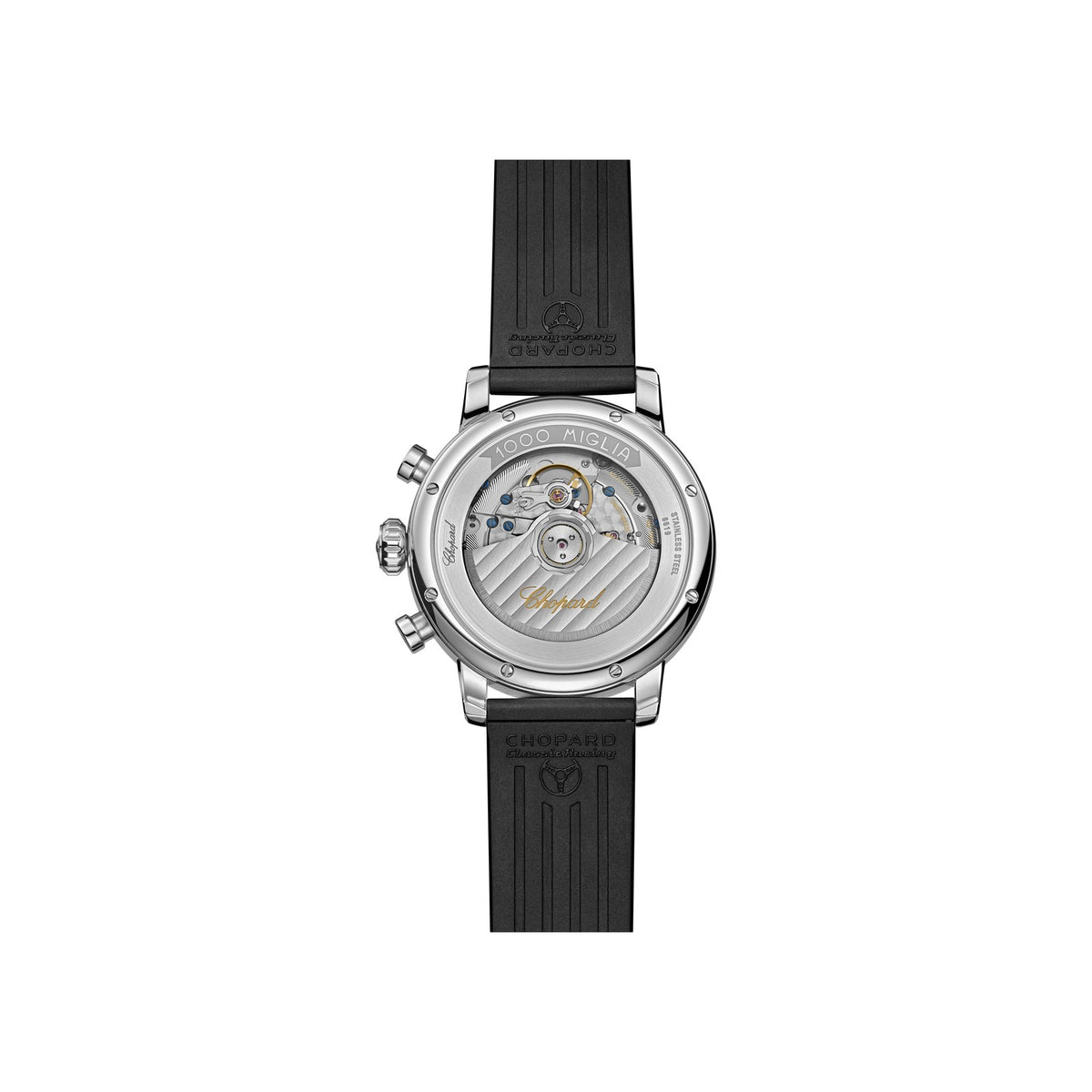 Chopard Mille Miglia watch in stainless steel view 2