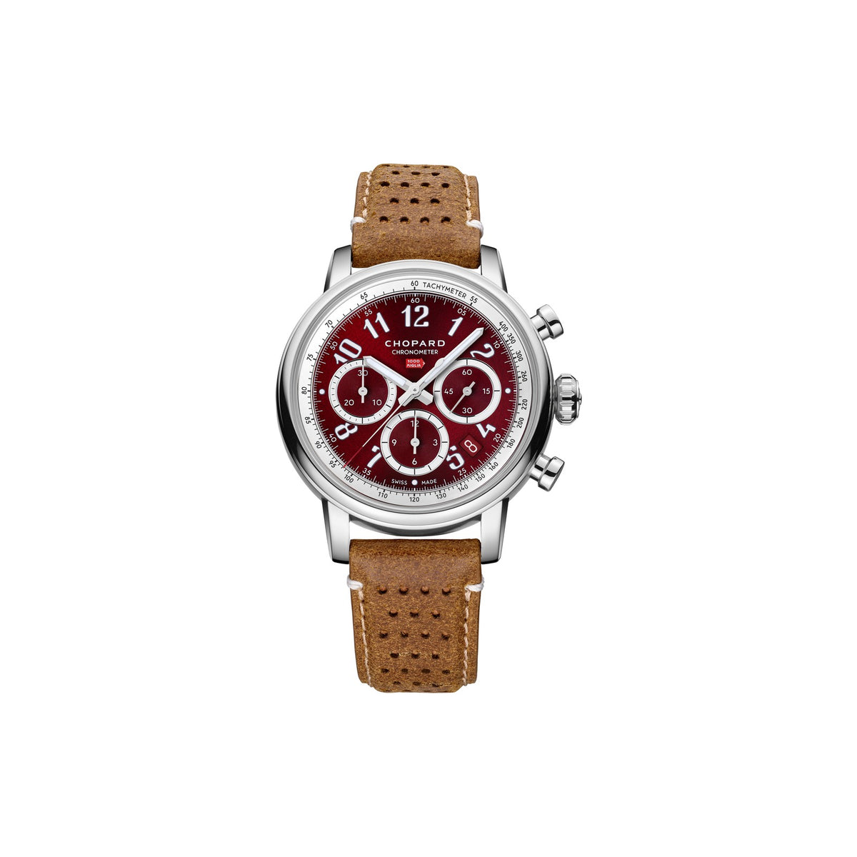 Chopard Mille Miglia watch in stainless steel