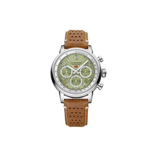 Chopard Mille Miglia watch in stainless steel