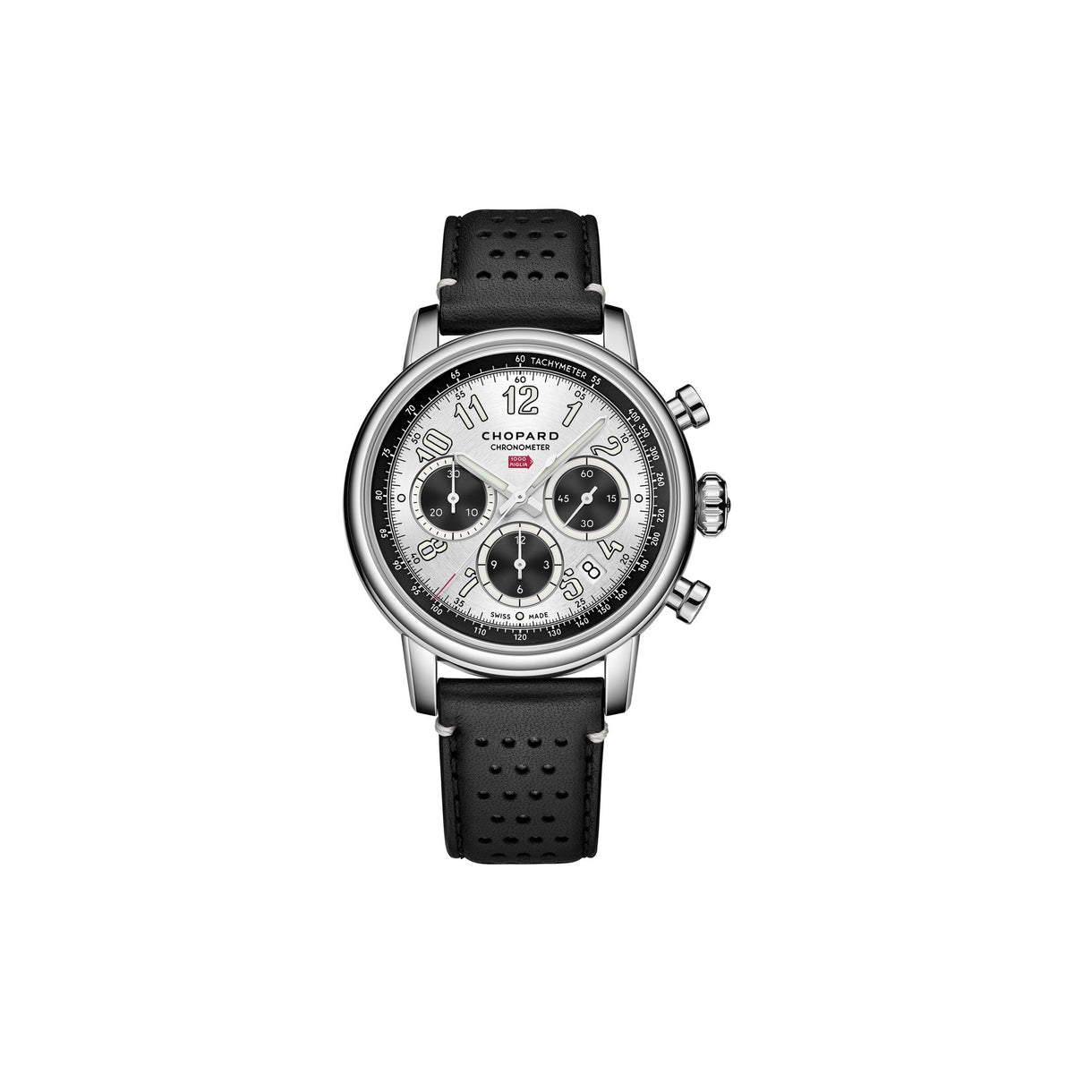 Chopard Mille Miglia watch in stainless steel