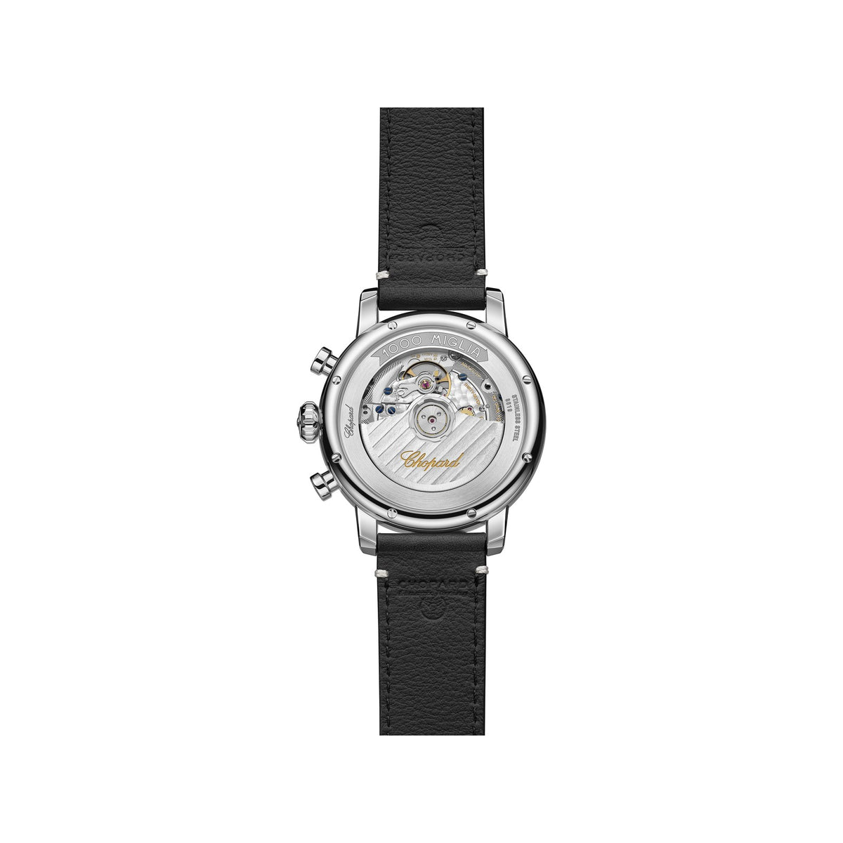 Chopard Mille Miglia watch in stainless steel, view 2