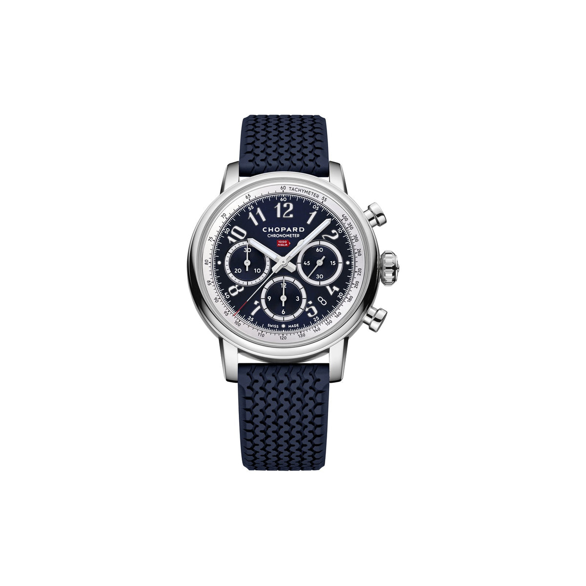 Chopard Mille Miglia watch in stainless steel