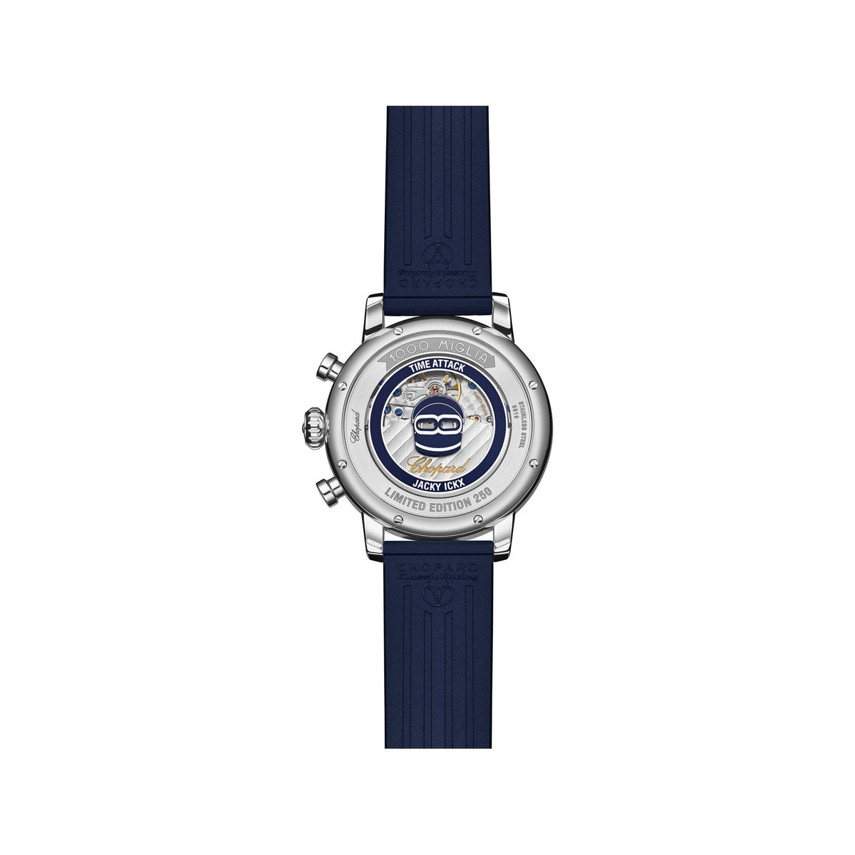 Chopard Mille Miglia watch in stainless steel, view 2