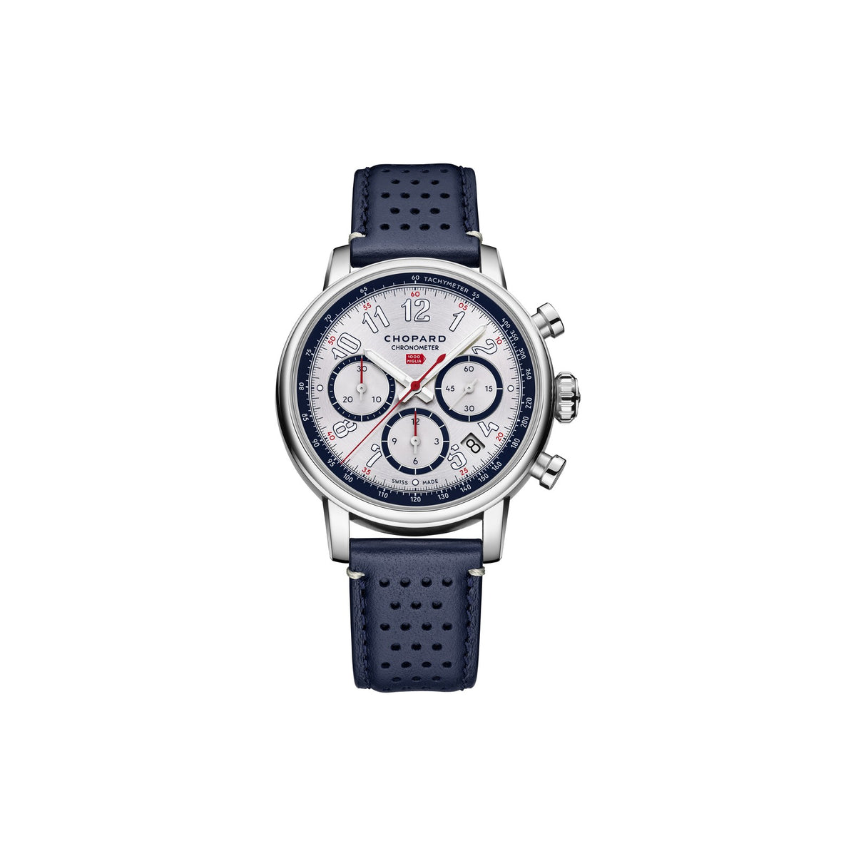 Chopard Mille Miglia watch in stainless steel
