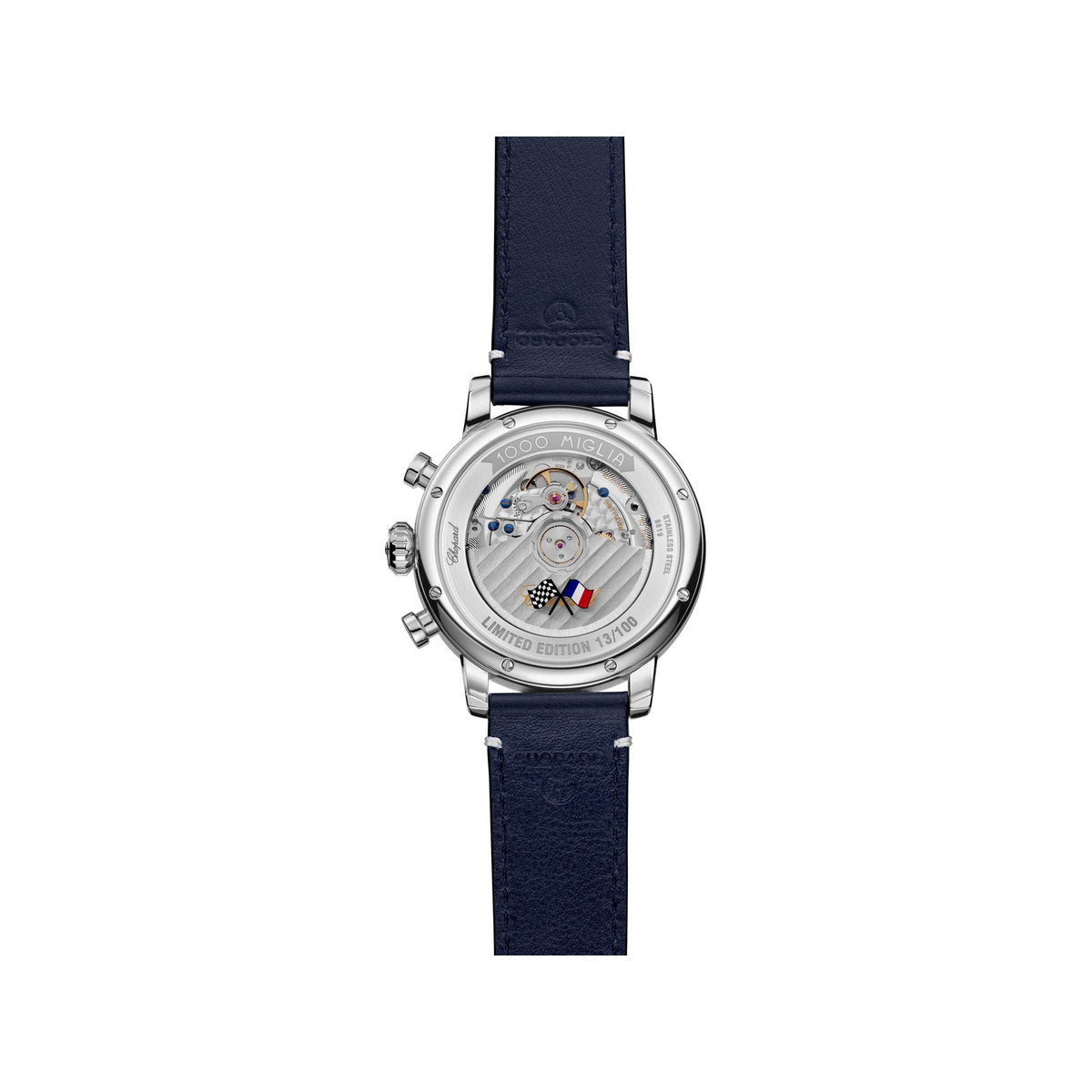 Chopard Mille Miglia watch in stainless steel, view 2