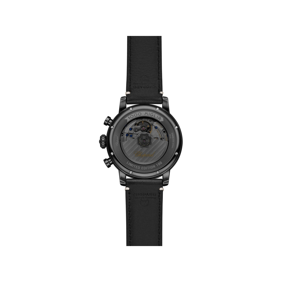 Chopard Mille Miglia watch in stainless steel, view 2