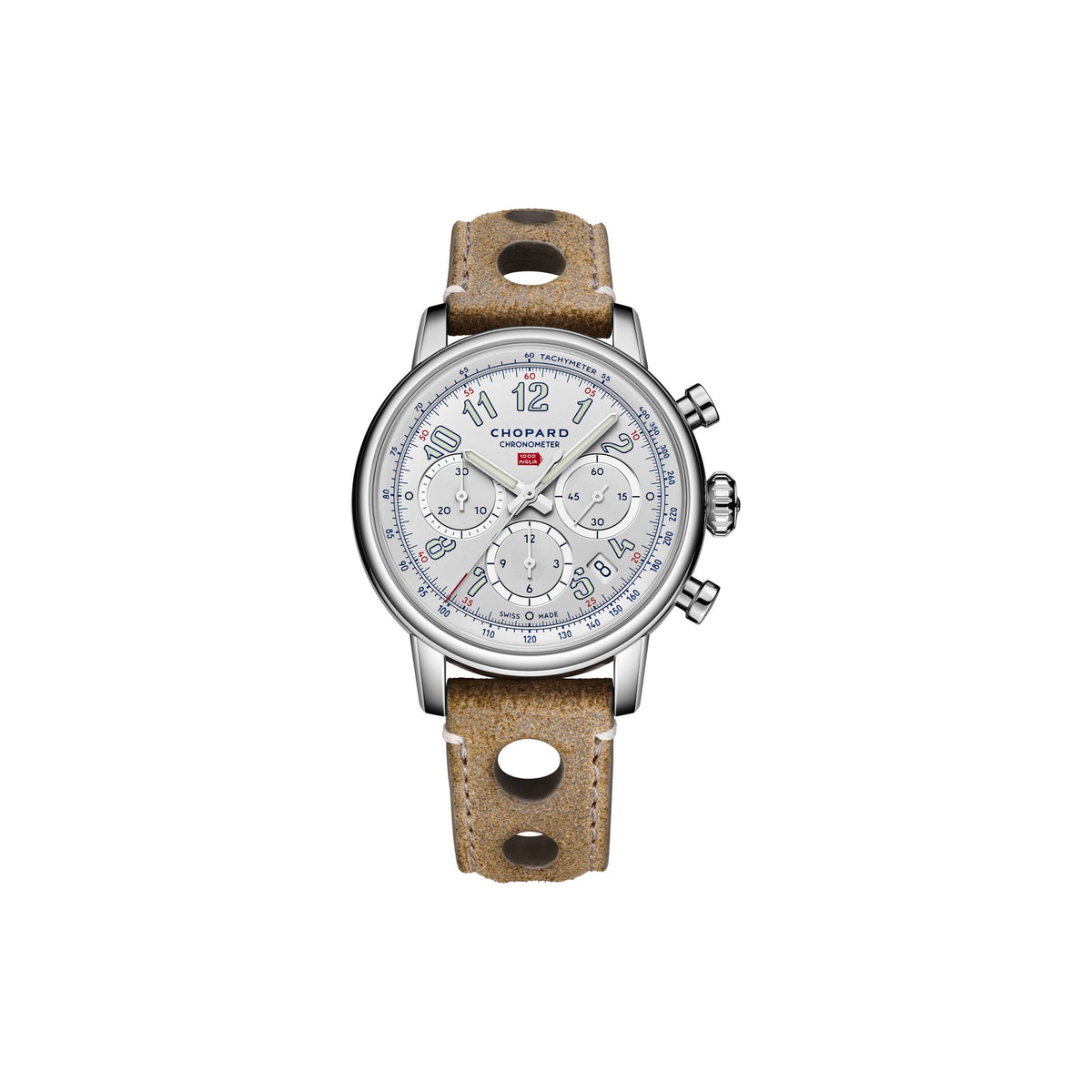 Chopard Mille Miglia watch in stainless steel