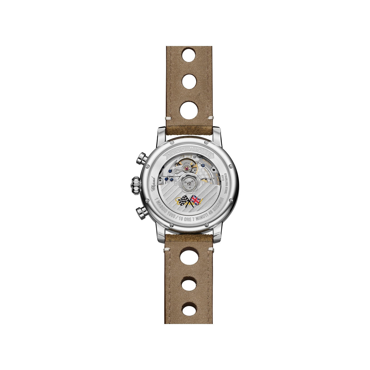 Chopard Mille Miglia watch in stainless steel, view 2
