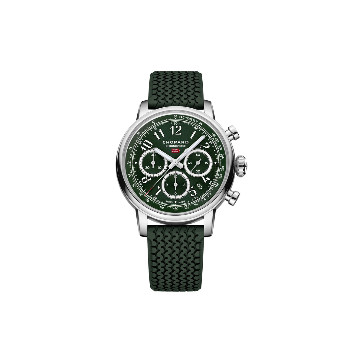 Chopard Mille Miglia watch in stainless steel