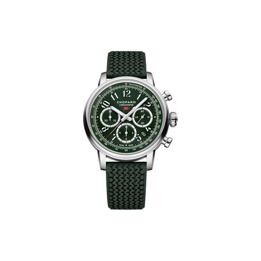 Chopard Mille Miglia watch in stainless steel