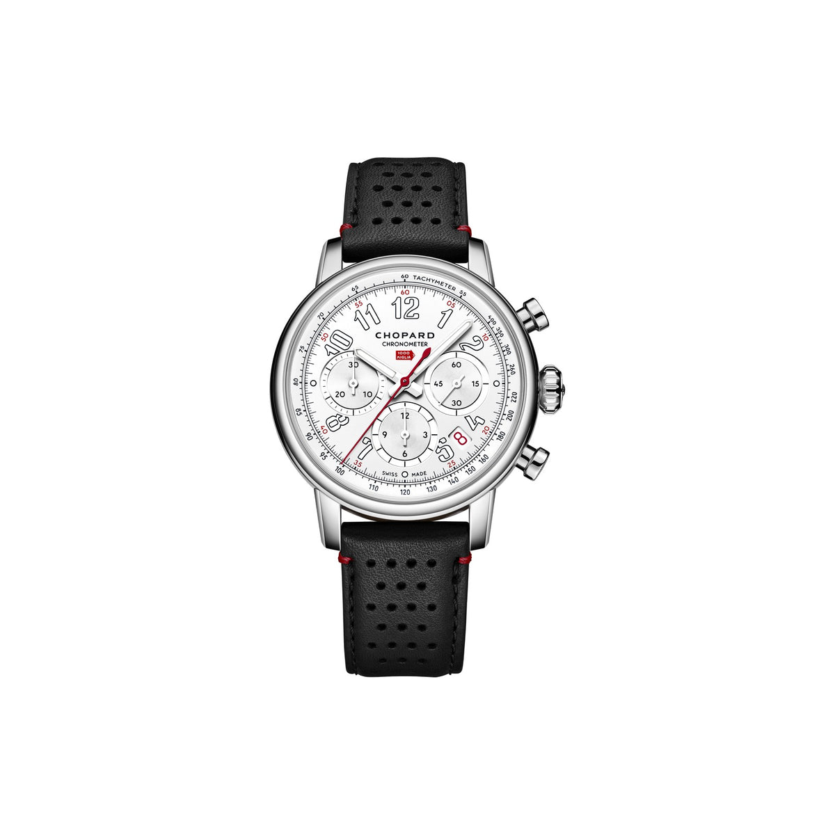 Chopard Mille Miglia watch in stainless steel