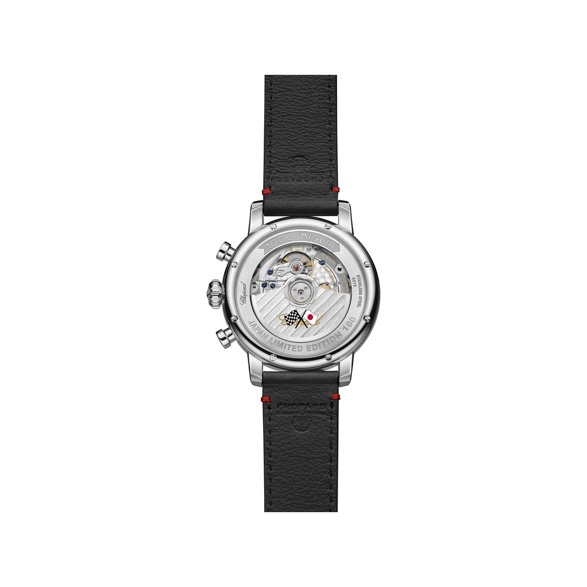 Chopard Mille Miglia watch in stainless steel, view 2