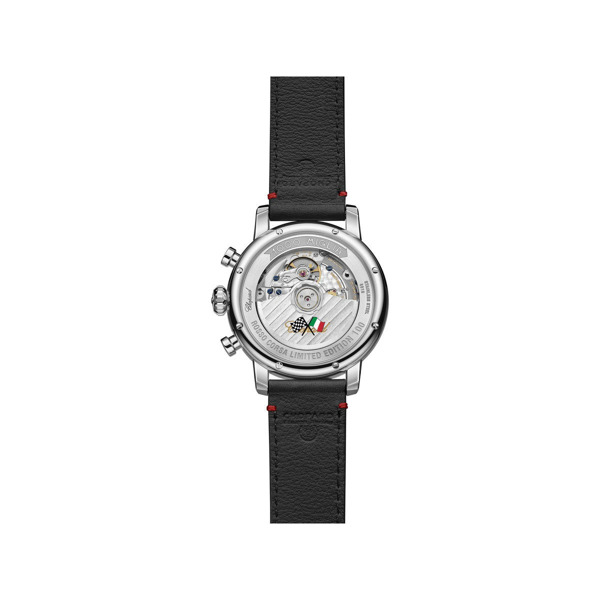Chopard Mille Miglia watch in stainless steel, view 2