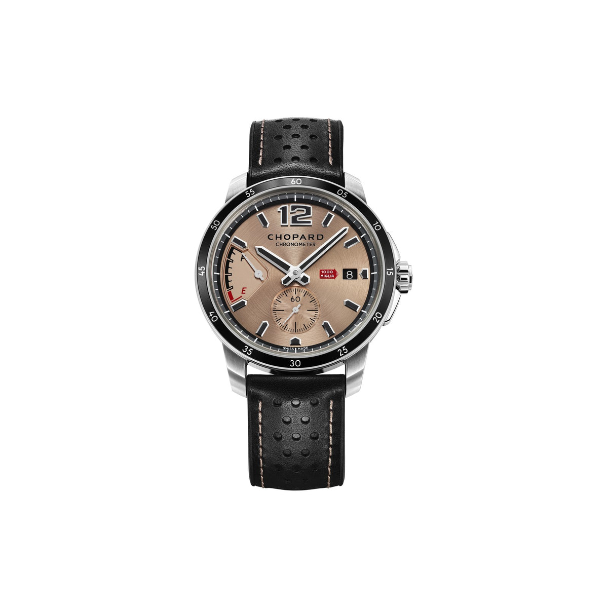 Chopard Mille Miglia watch in stainless steel