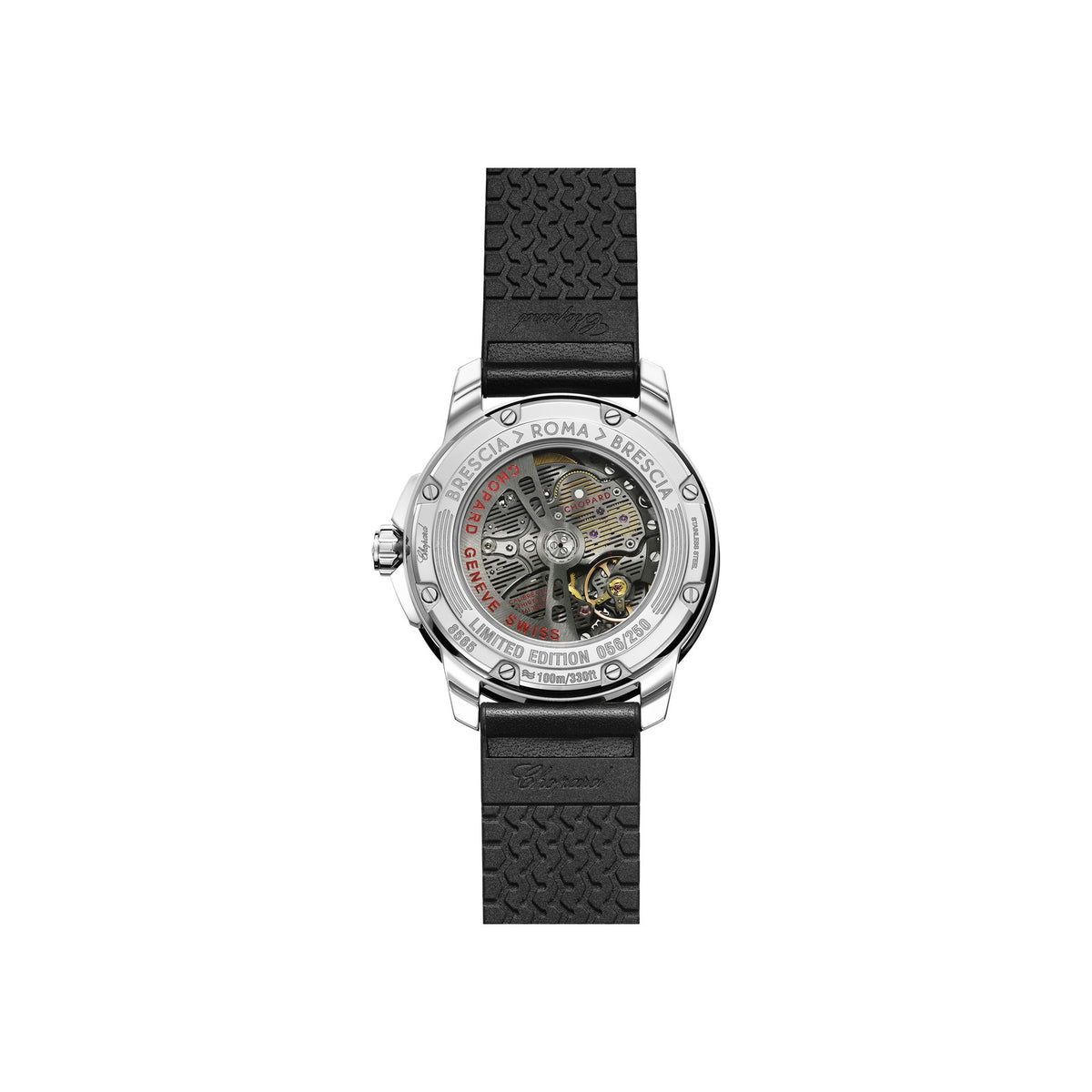 Chopard Mille Miglia watch in stainless steel, view 2
