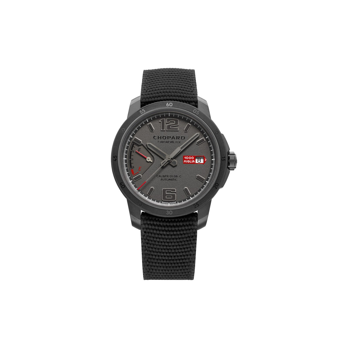 Chopard Mille Miglia watch in titanium
