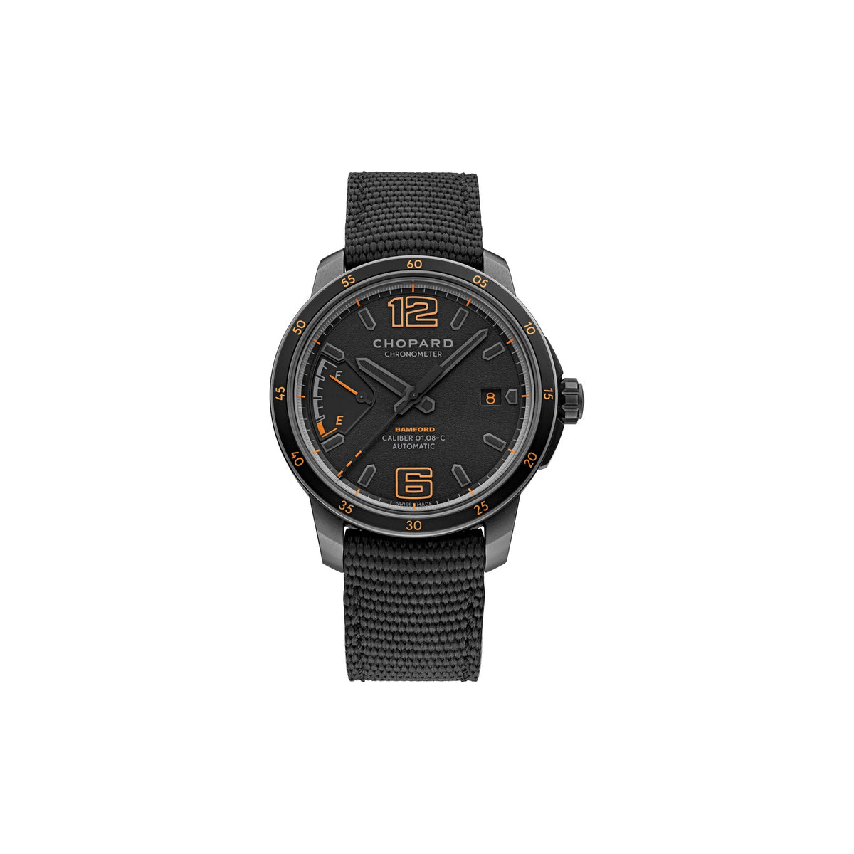 Chopard Mille Miglia watch in titanium