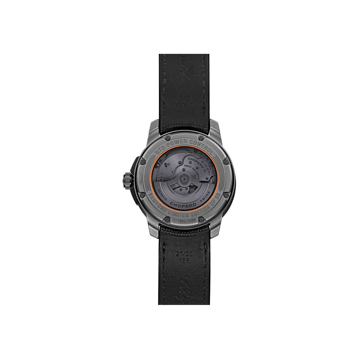 Chopard Mille Miglia watch in titanium, view 2