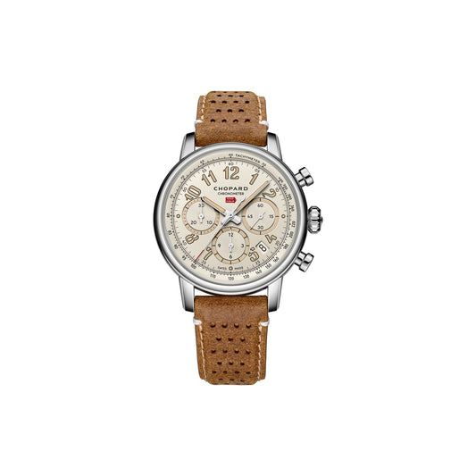 Chopard Mille Miglia watch in titanium and stainless steel