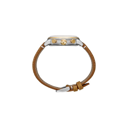 Chopard Mille Miglia watch in 18k ethical yellow gold and stainless steel, view 3