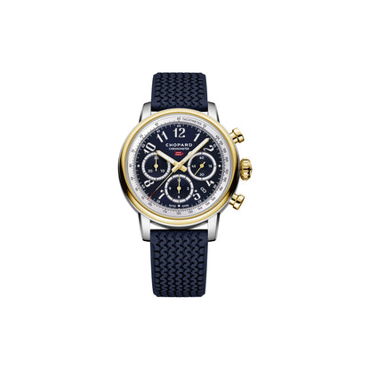 Chopard Mille Miglia watch in 18k ethical yellow gold and stainless steel