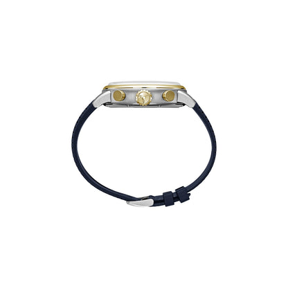 Chopard Mille Miglia watch in 18k ethical yellow gold and stainless steel, view 3