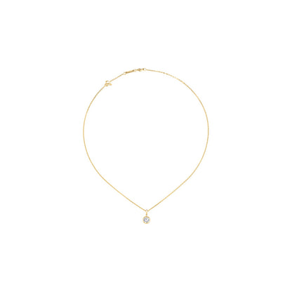 Chopard Solitaire ring in 18k ethical yellow gold with diamonds